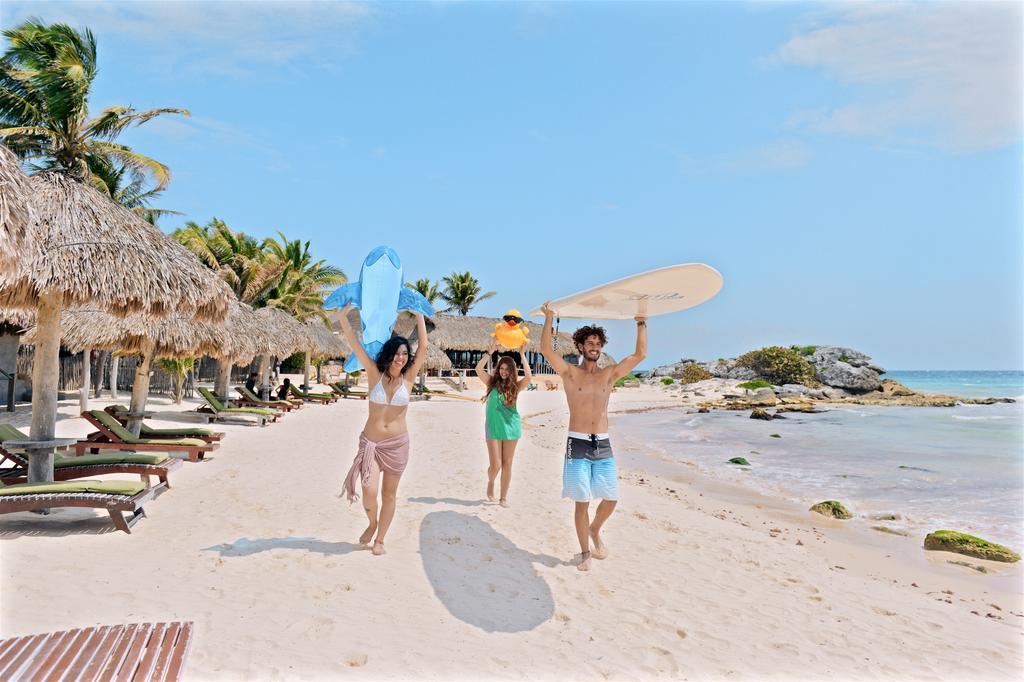 Zamas Hotel تولوم المظهر الخارجي الصورة