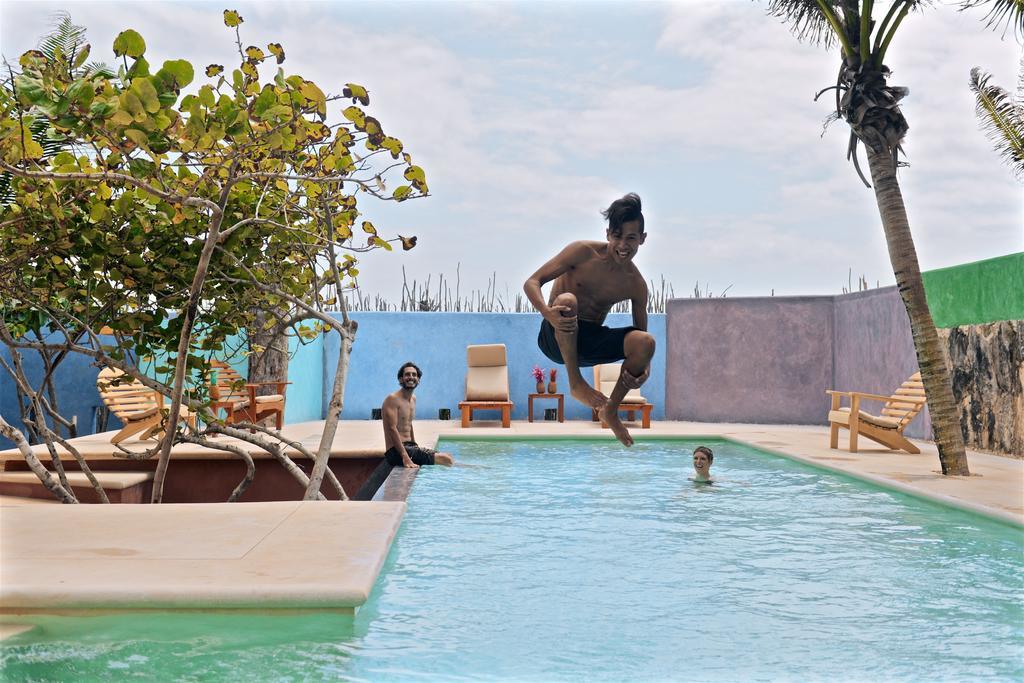 Zamas Hotel تولوم المظهر الخارجي الصورة