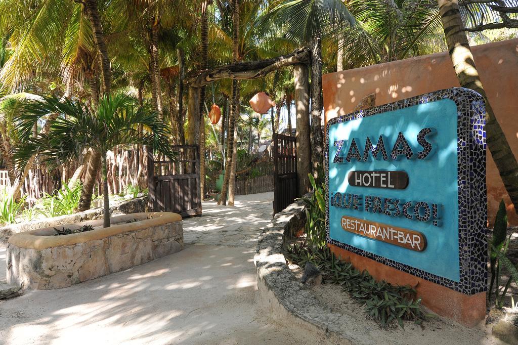 Zamas Hotel تولوم المظهر الخارجي الصورة