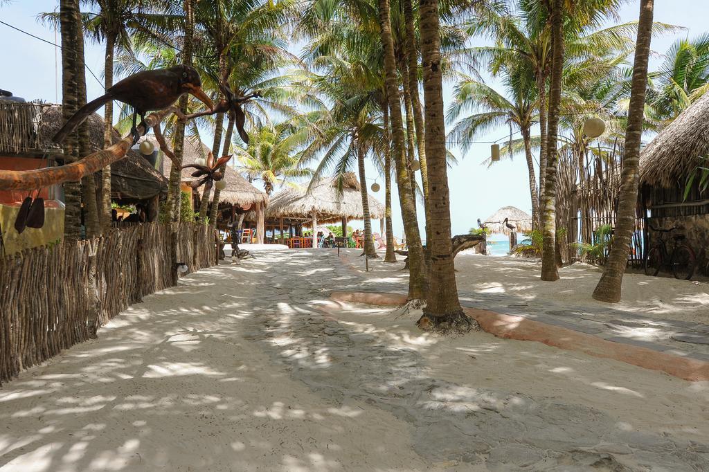 Zamas Hotel تولوم المظهر الخارجي الصورة