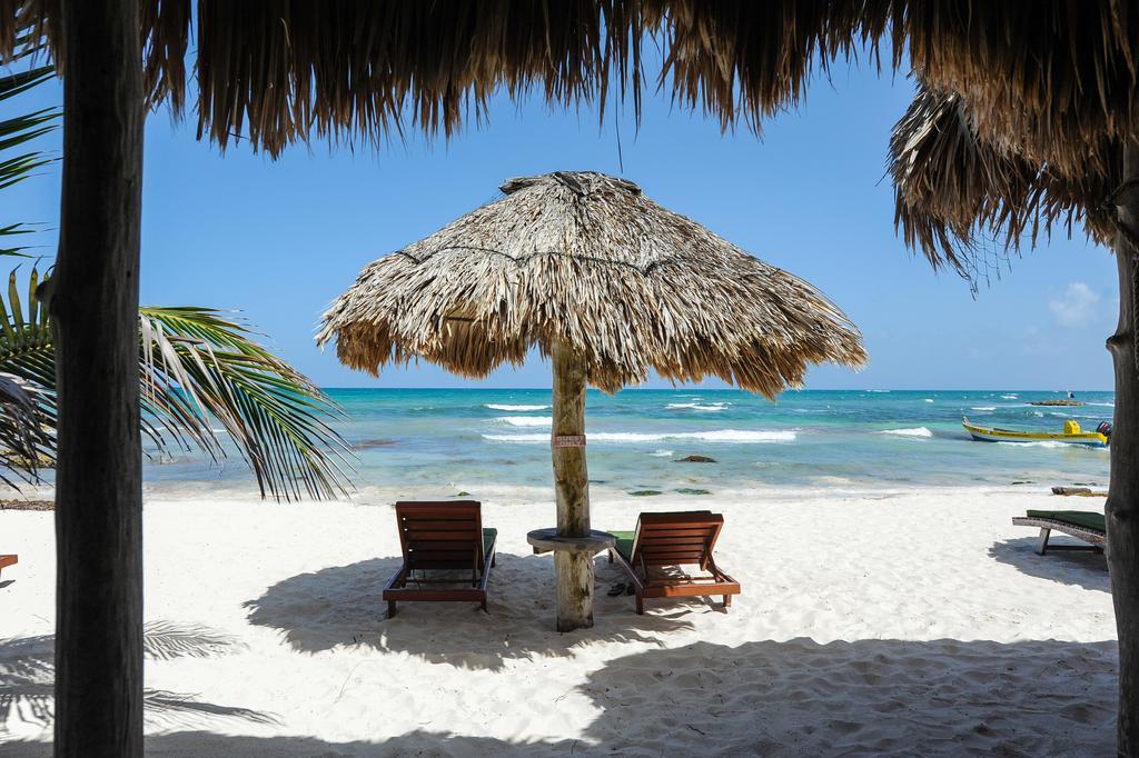 Zamas Hotel تولوم المظهر الخارجي الصورة