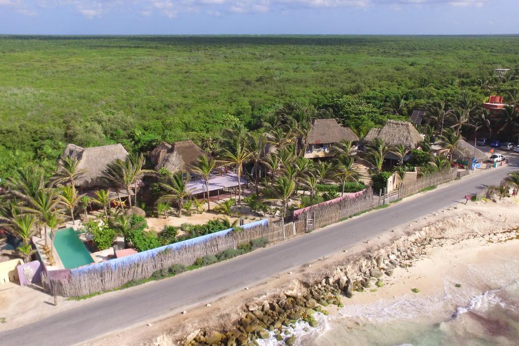 Zamas Hotel تولوم المظهر الخارجي الصورة