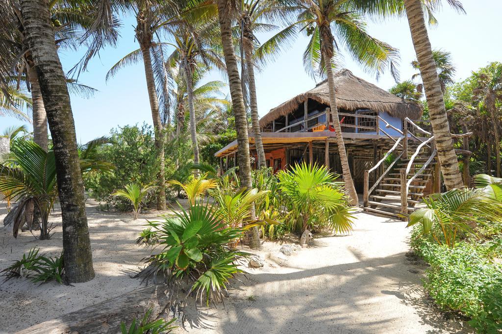 Zamas Hotel تولوم المظهر الخارجي الصورة
