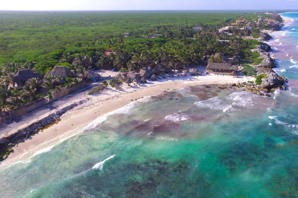 Zamas Hotel تولوم المظهر الخارجي الصورة
