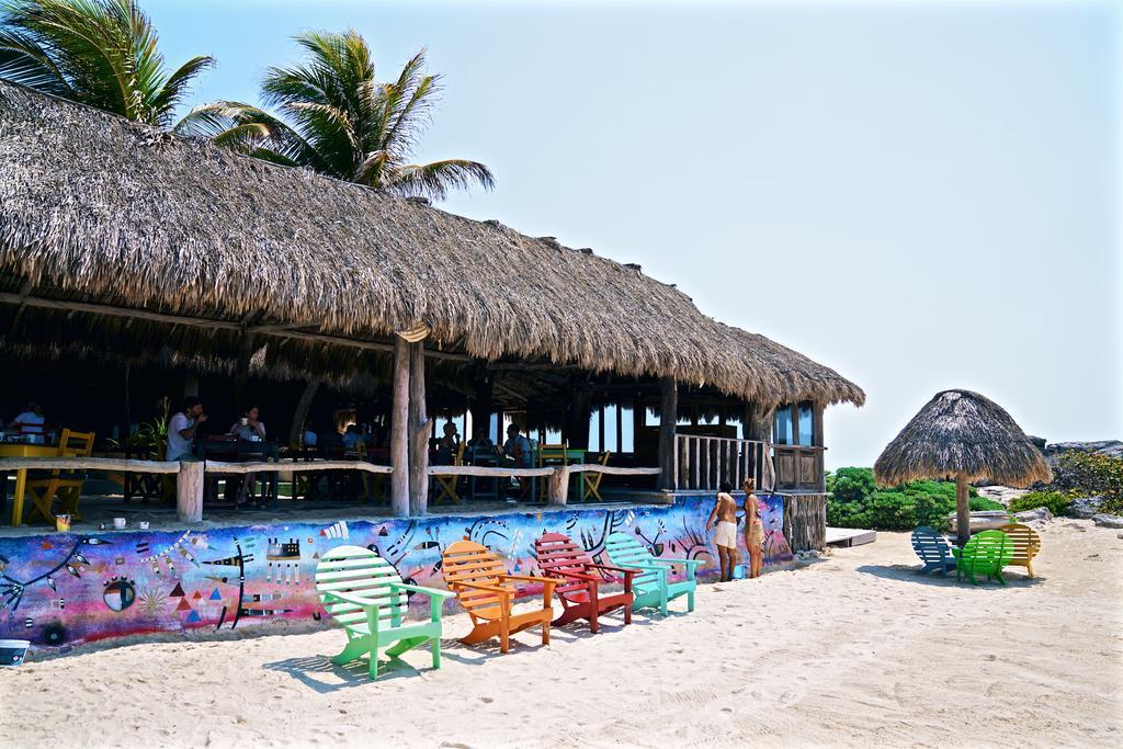 Zamas Hotel تولوم المظهر الخارجي الصورة