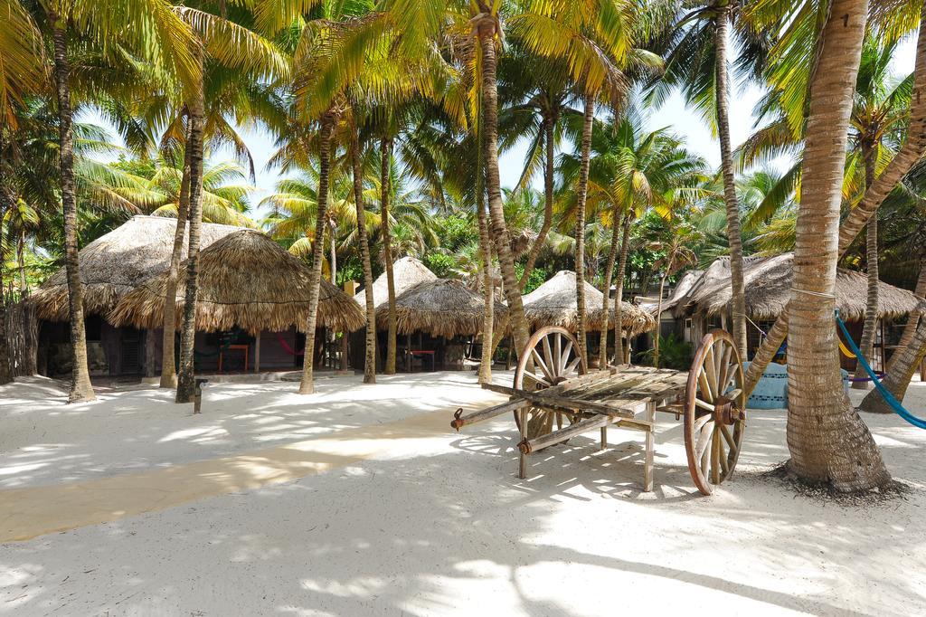 Zamas Hotel تولوم المظهر الخارجي الصورة