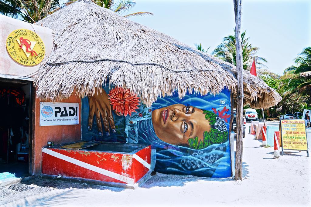 Zamas Hotel تولوم المظهر الخارجي الصورة