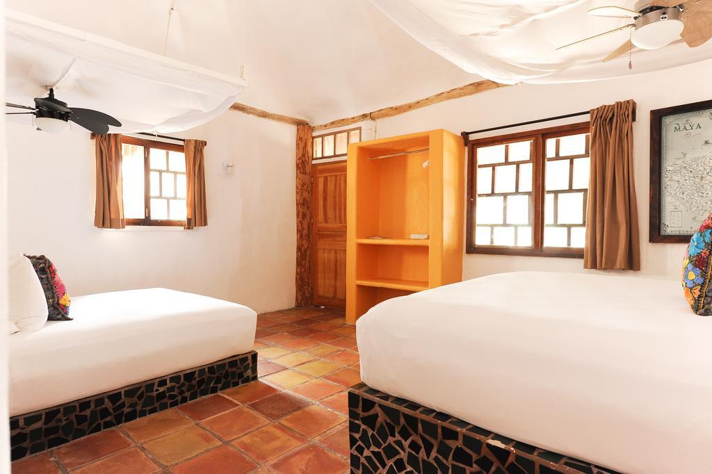 Zamas Hotel تولوم المظهر الخارجي الصورة