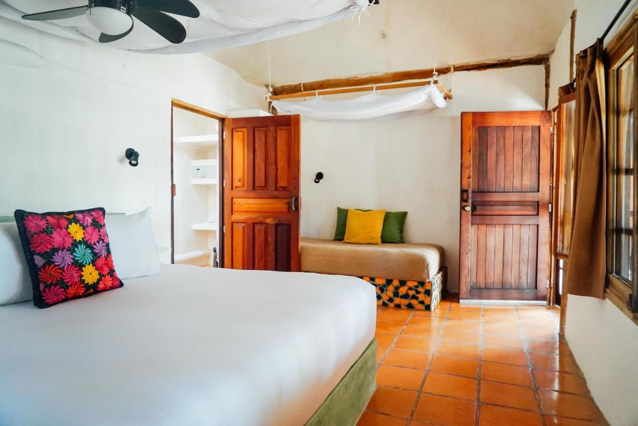 Zamas Hotel تولوم المظهر الخارجي الصورة