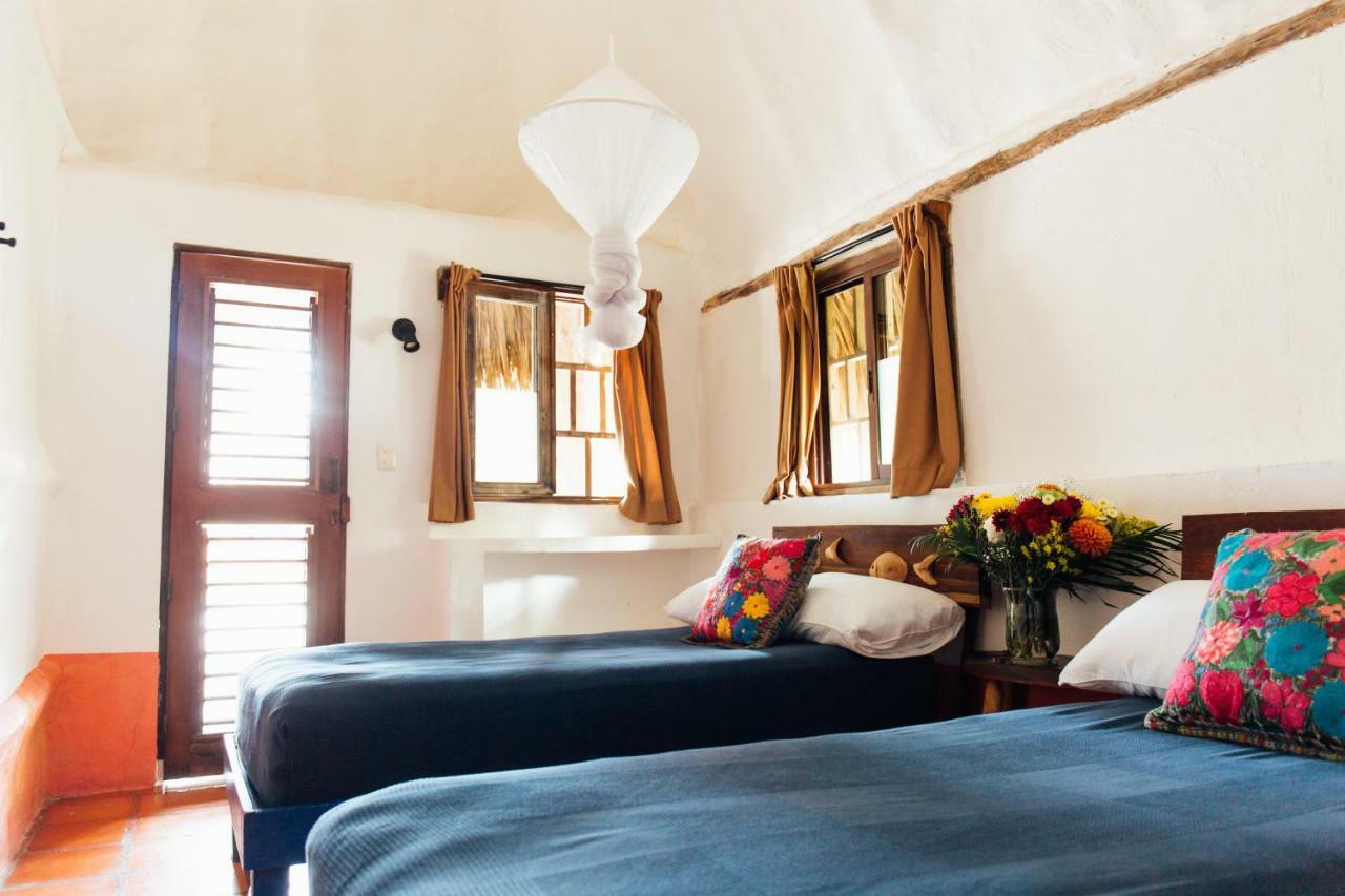 Zamas Hotel تولوم المظهر الخارجي الصورة