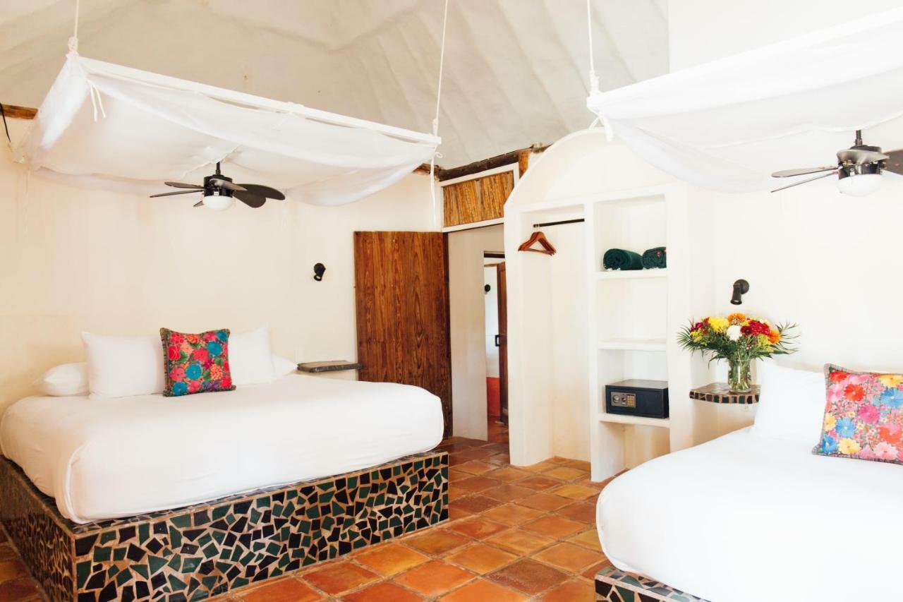 Zamas Hotel تولوم المظهر الخارجي الصورة